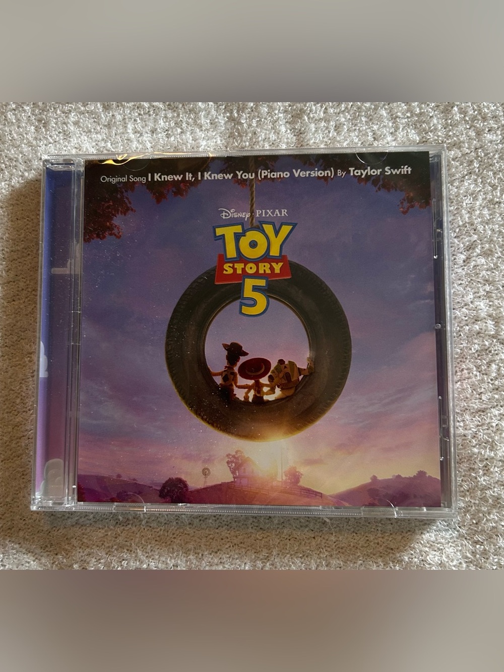 Taylor Swift x Toy Story 5 CD - Piano Version